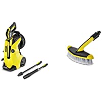 Kärcher Hidrolimpiadora de alta presión + Kärcher WB60 Cepillo de lavado blando